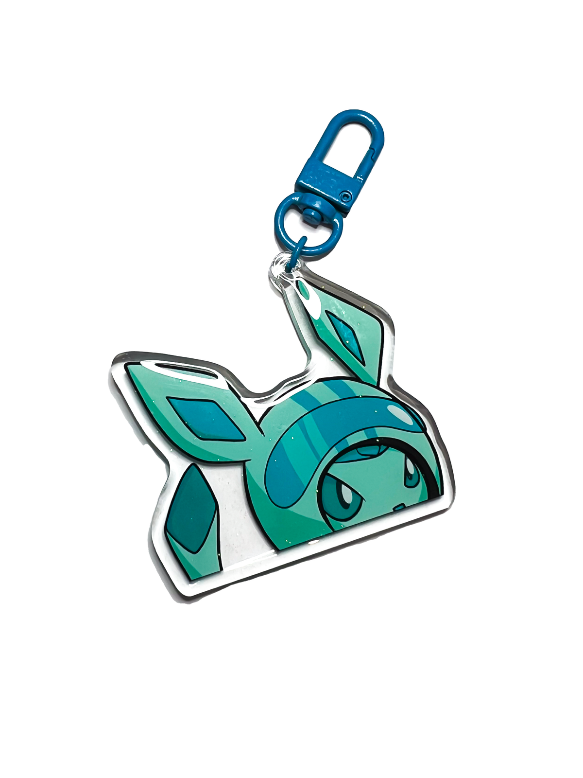 Racer Ice - Keyring Glitter Helmet Biker