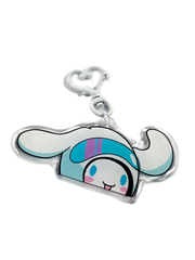 Racer Cinna - Keyring Glitter