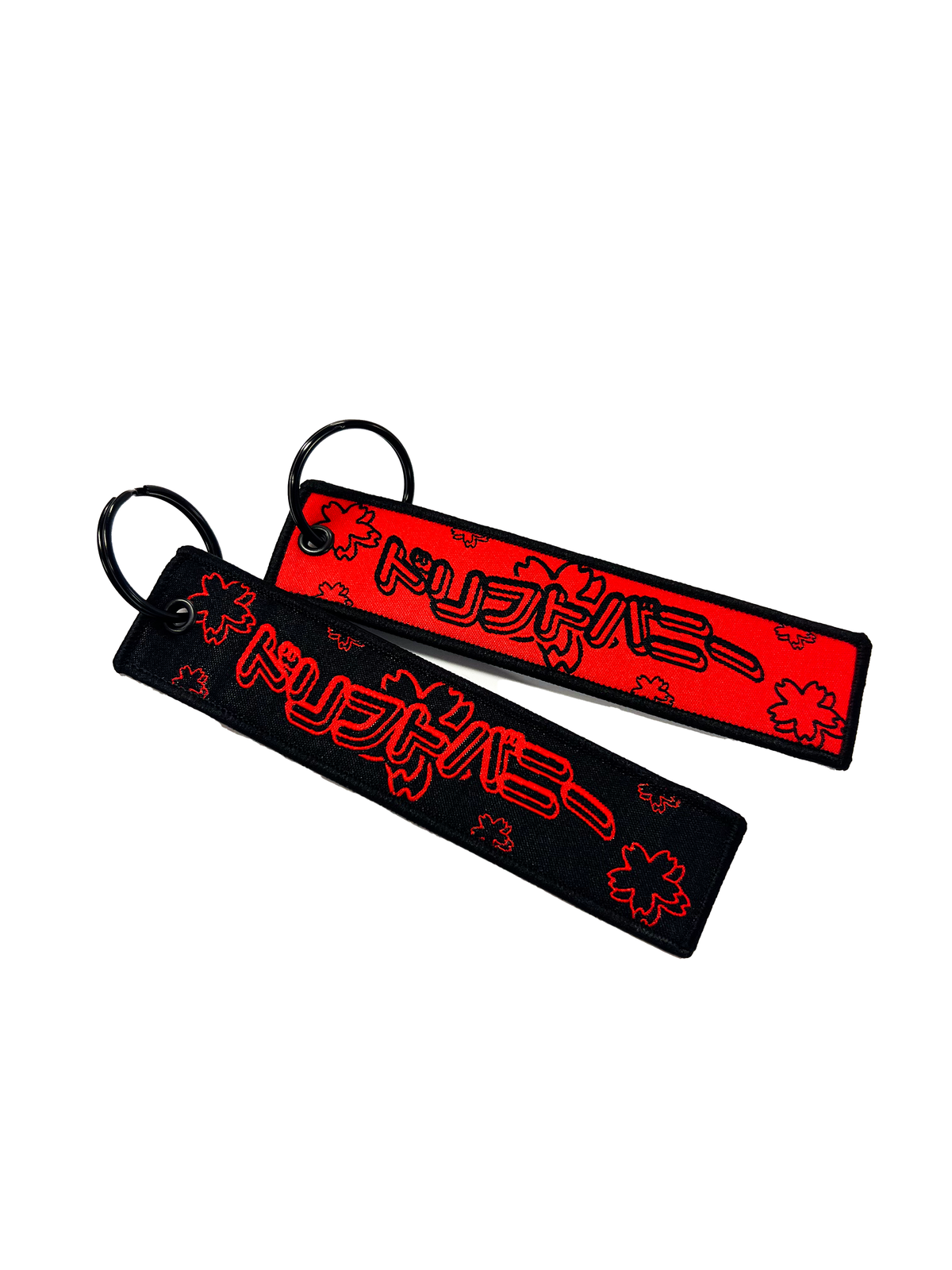 Drift bunny Red Black Sakura jet tag