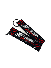 Drift bunny Red Black Slash jet tag