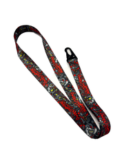 Drift Bunny Grey Zombies lanyard