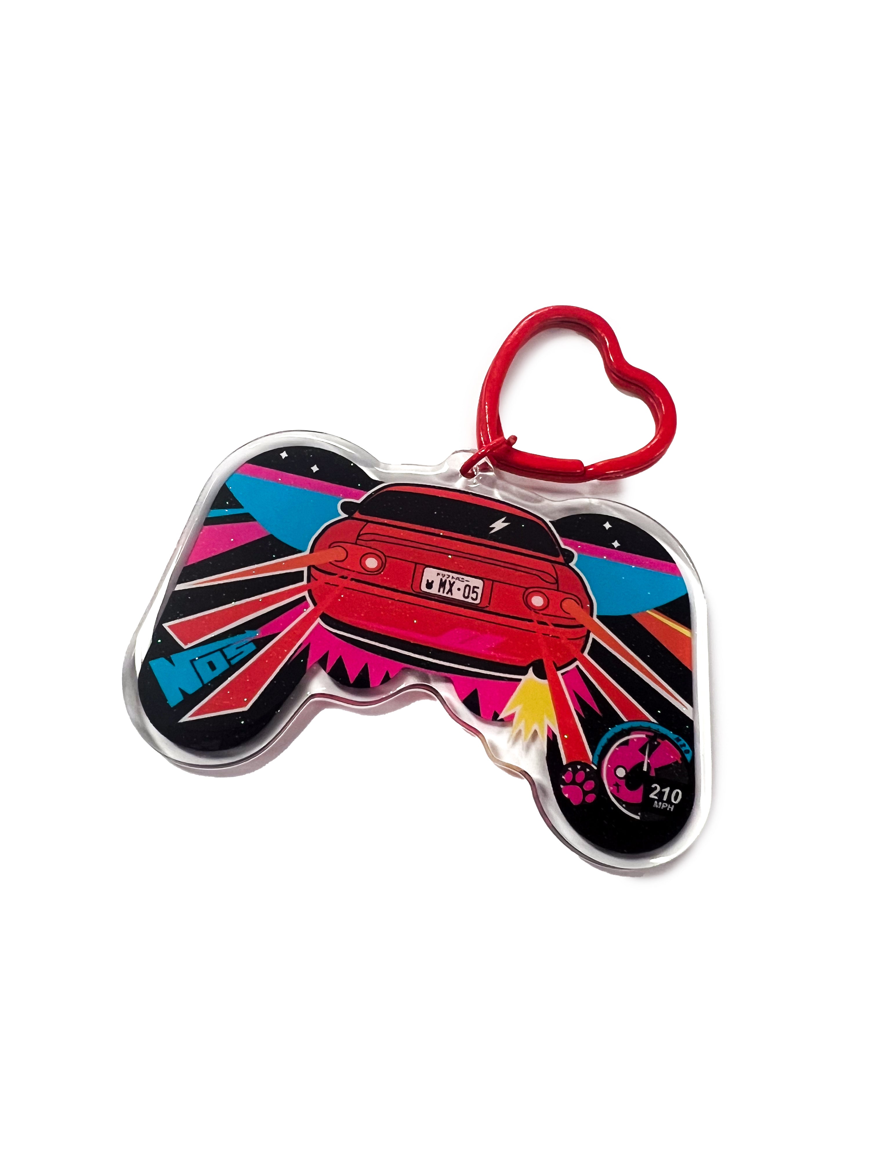 Mazda MX-5 Miata Keyring Porte-clés Porte-clés - Foto 14