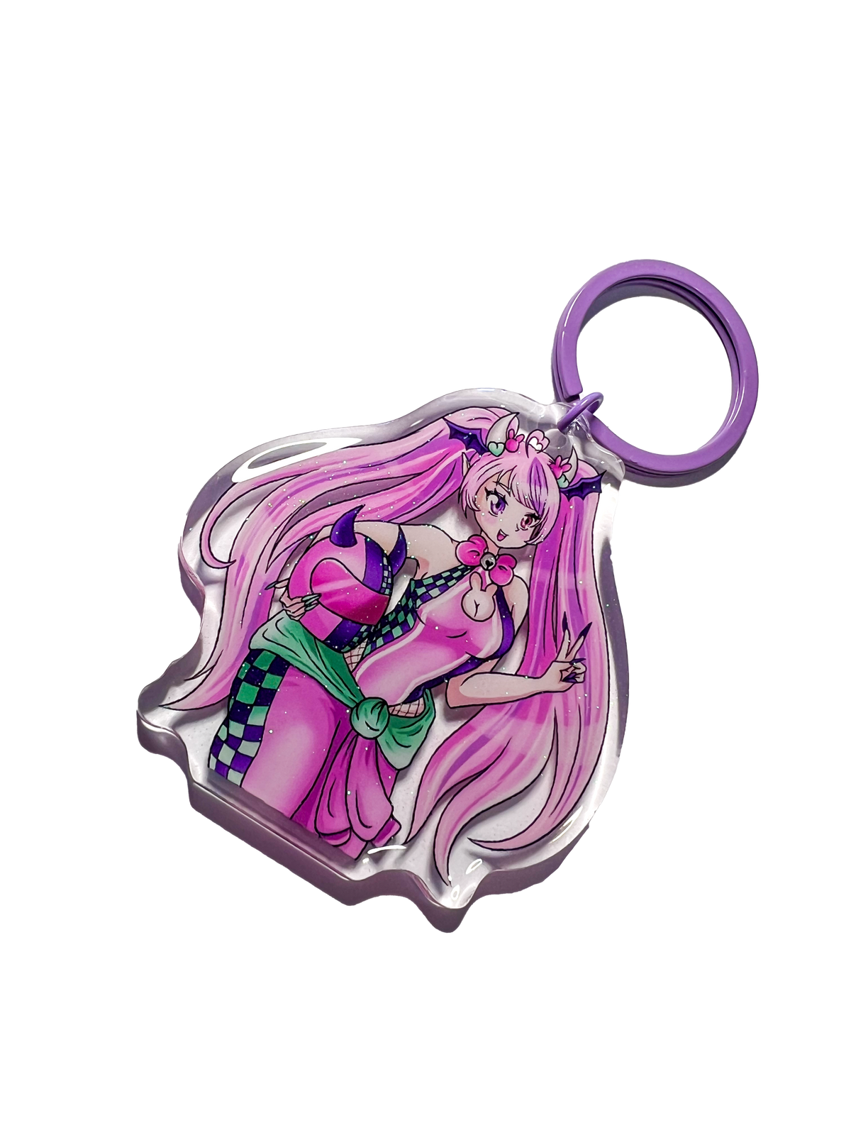 Drifter Queen Ironmouse - Keyring