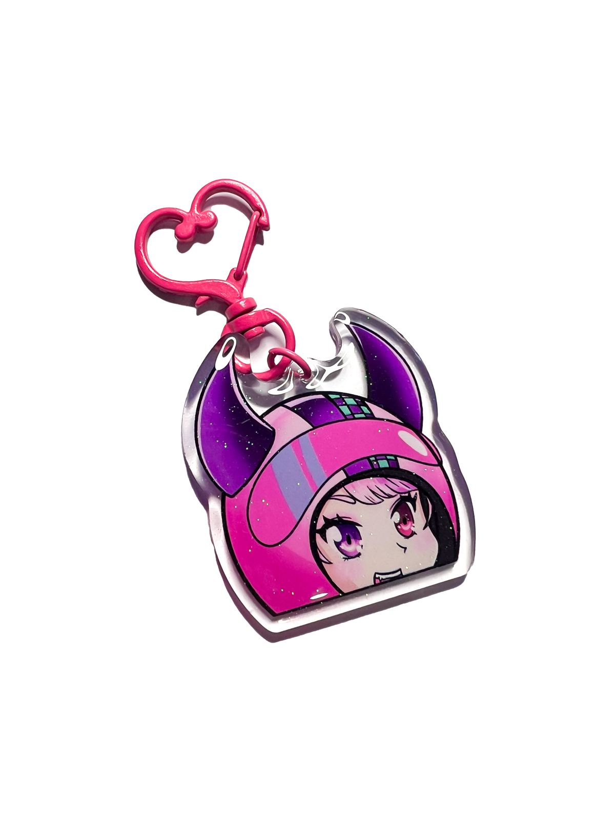 Drifter Queen Ironmouse - Peeker Keyring