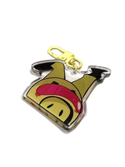 Kinda Yellow - Keyring Glitter