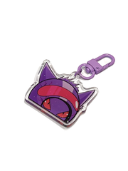 Purple - Keyring Glitter