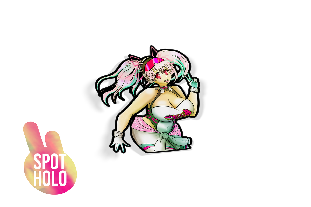 Racing Sonico - Spot holo Sticker