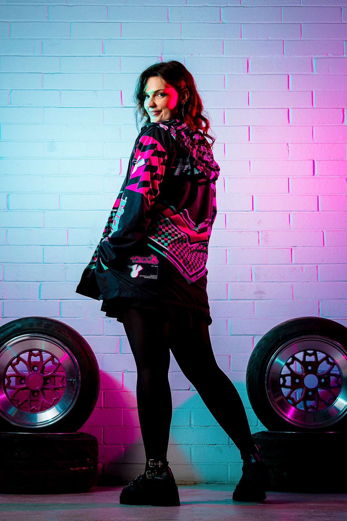 Glitch Windbreaker V2 Unisex - Preorder