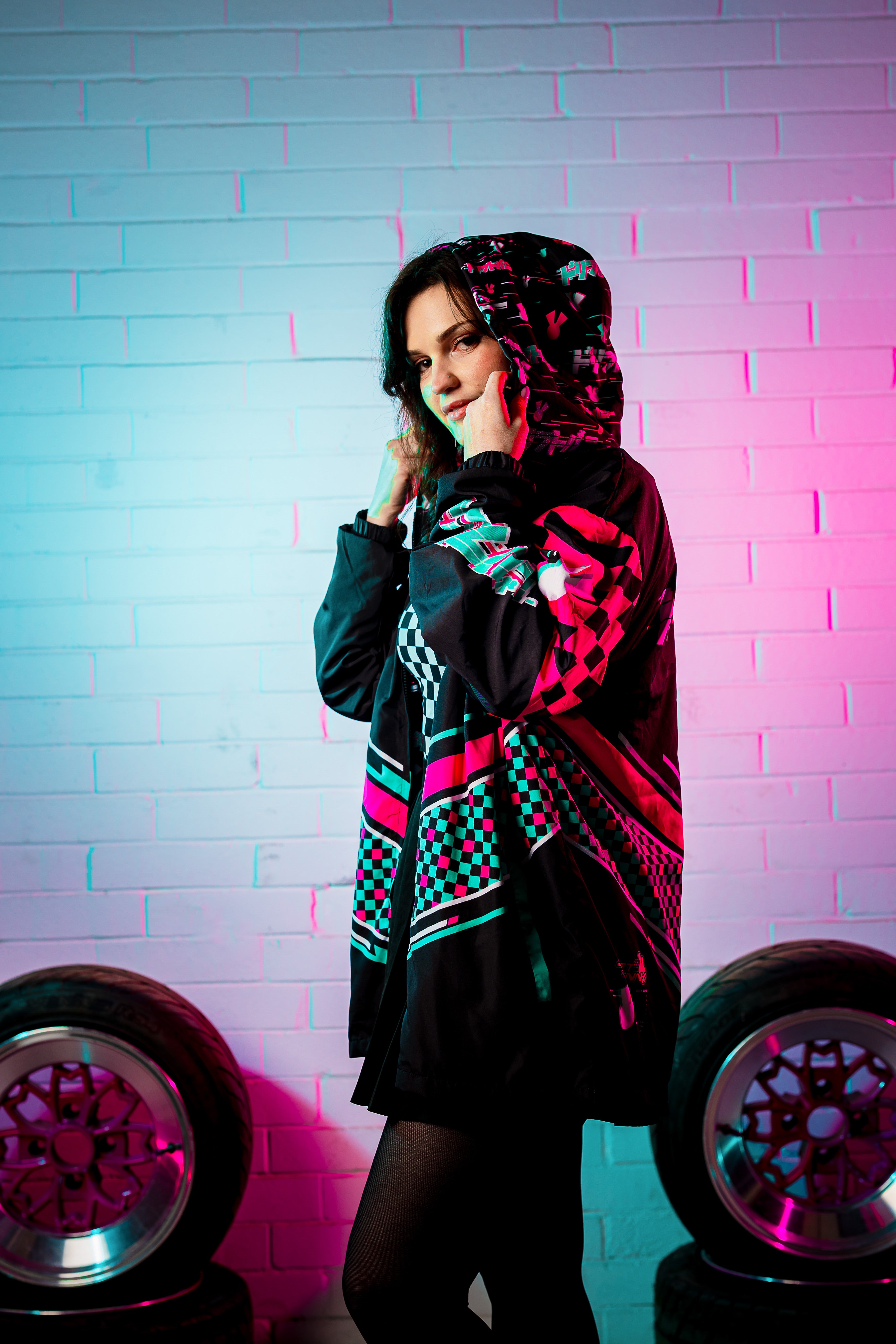 Glitch Windbreaker V2 Unisex - Preorder