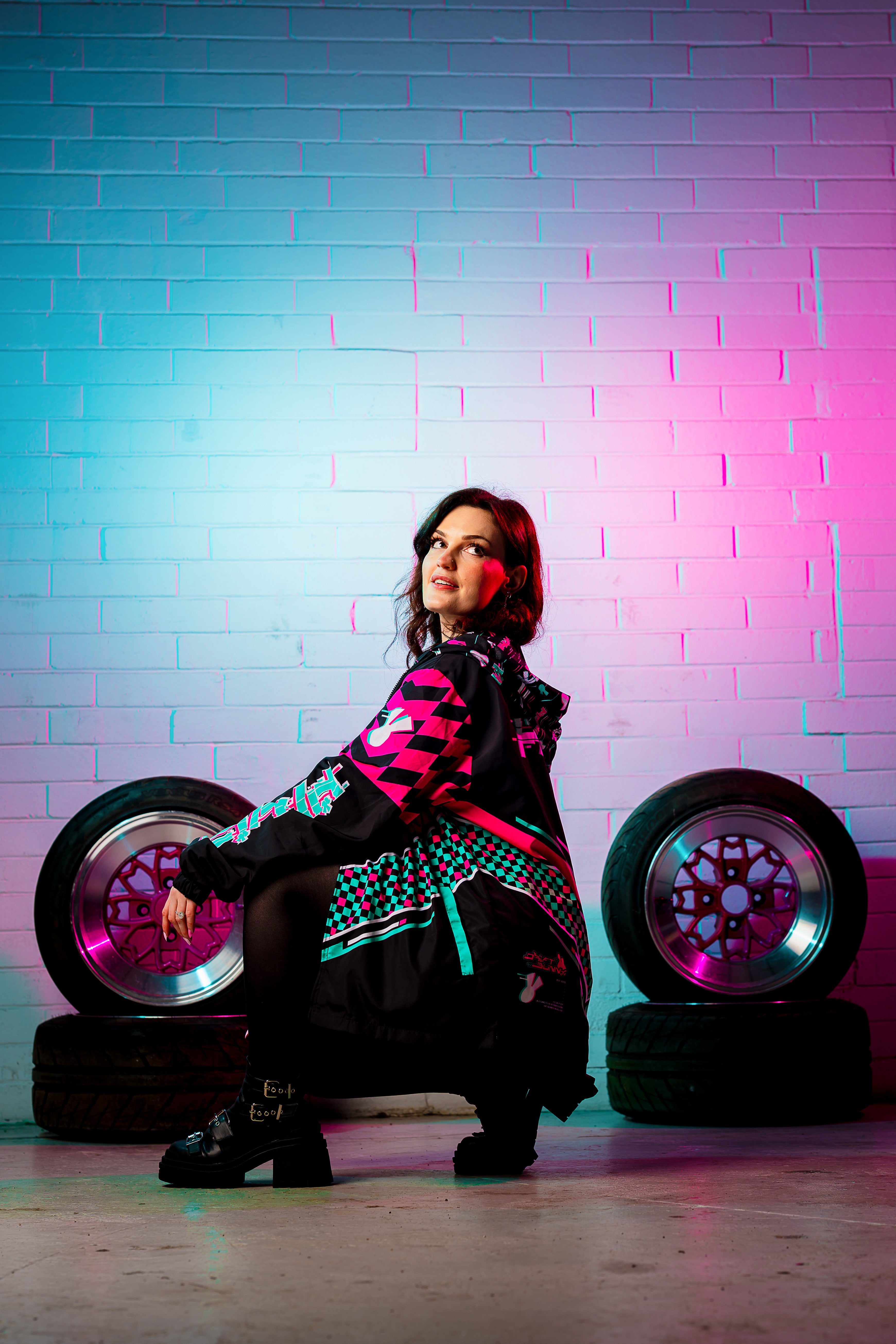 Glitch Windbreaker V2 Unisex - Preorder