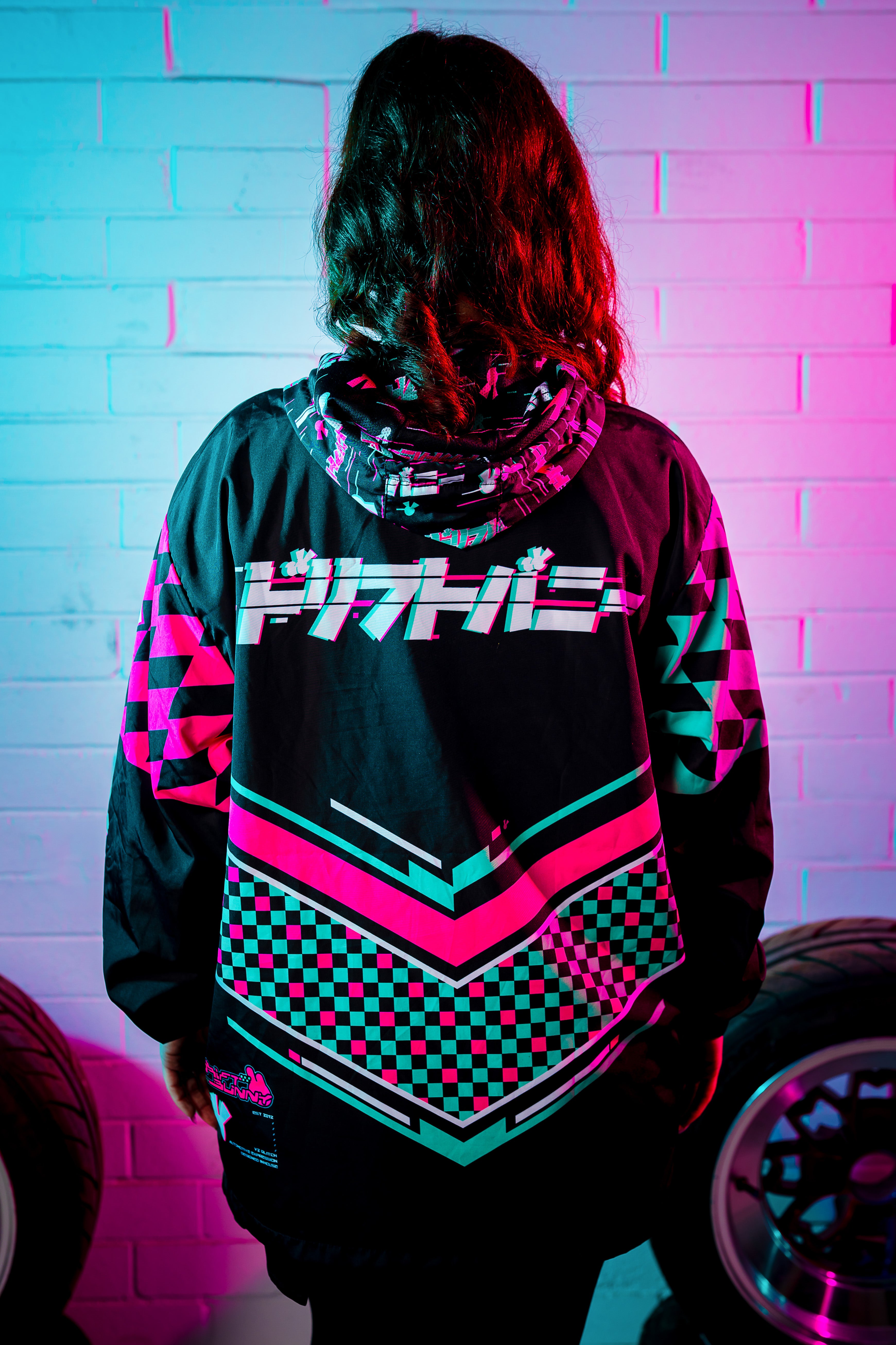 Glitch Windbreaker V2 Unisex - Preorder