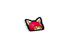 Mini stickers! Racer Peekers + DB - $5ea or 5 for $20
