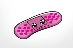 Kawaii Stickers - Single or Set