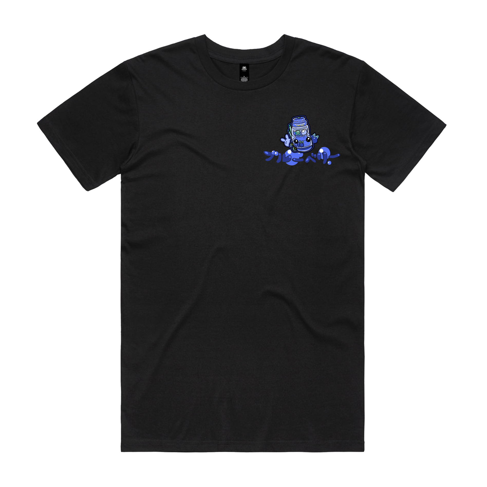 Blueberry Ramune Kei Van Tee