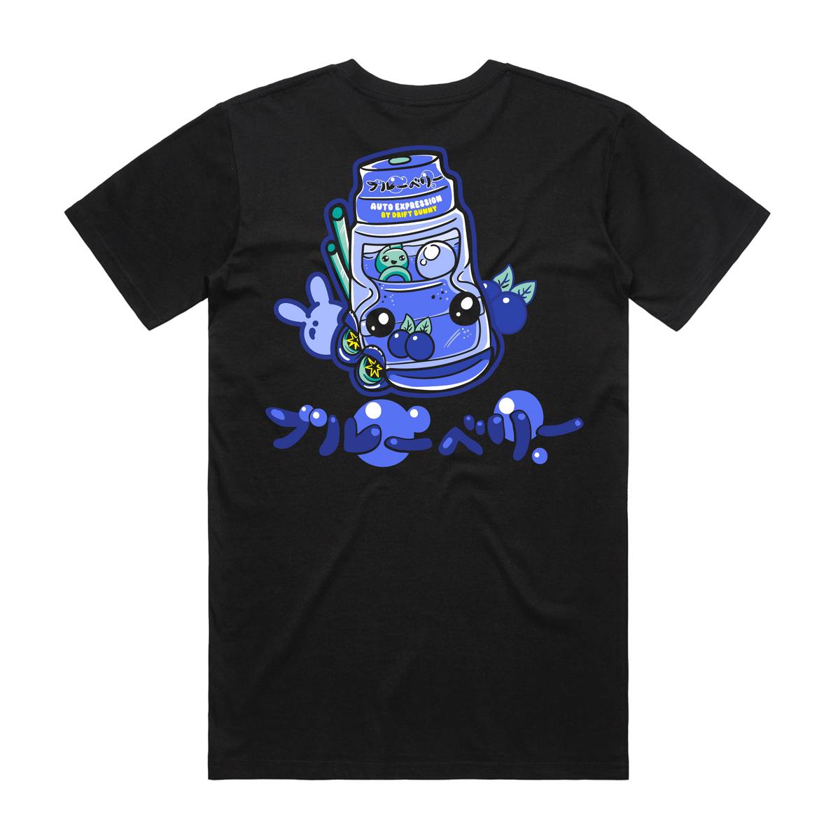 Blueberry Ramune Kei Van Tee