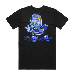 Blueberry Ramune Kei Van Tee
