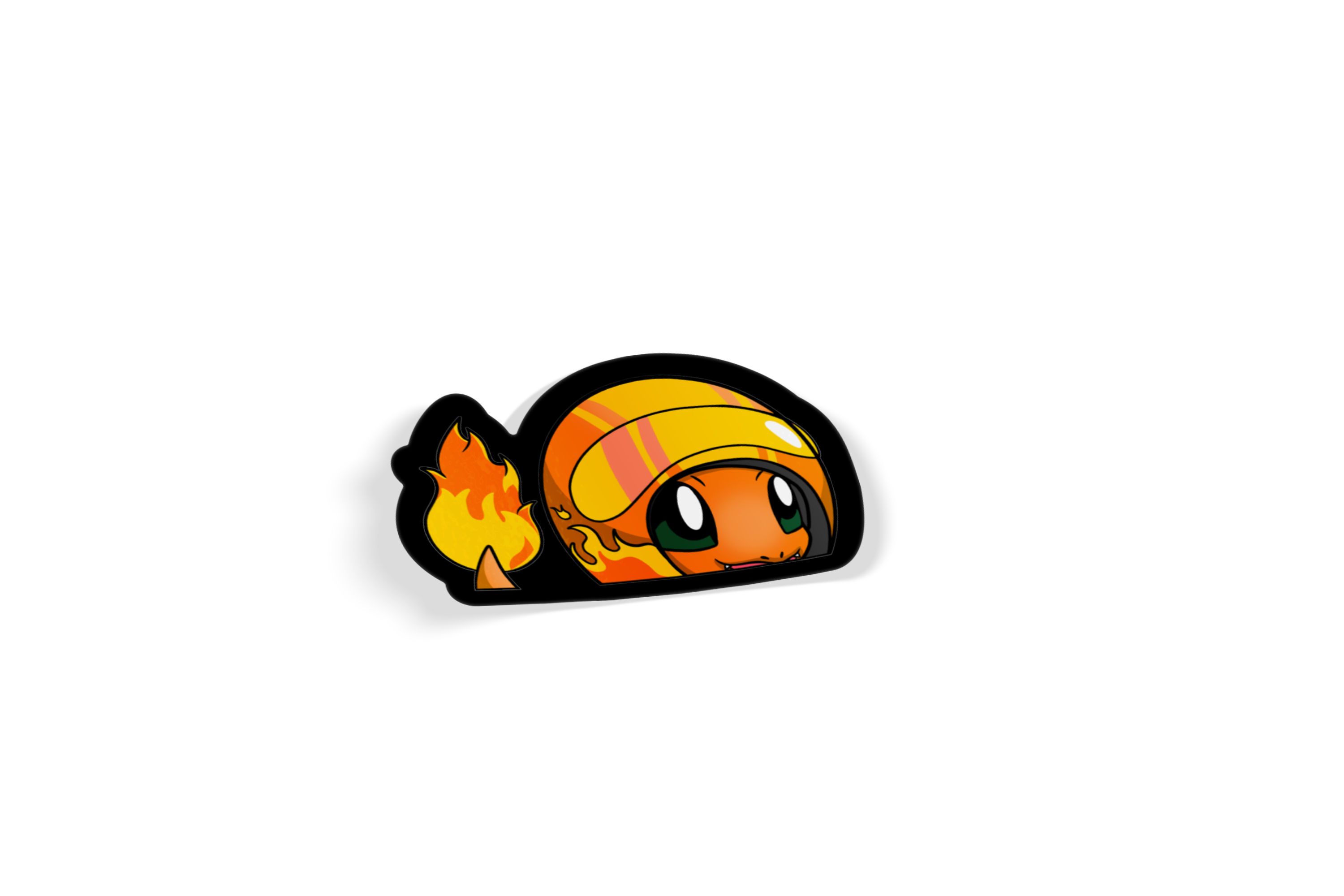 Mini stickers! Racer Peekers + DB - $5ea or 5 for $20