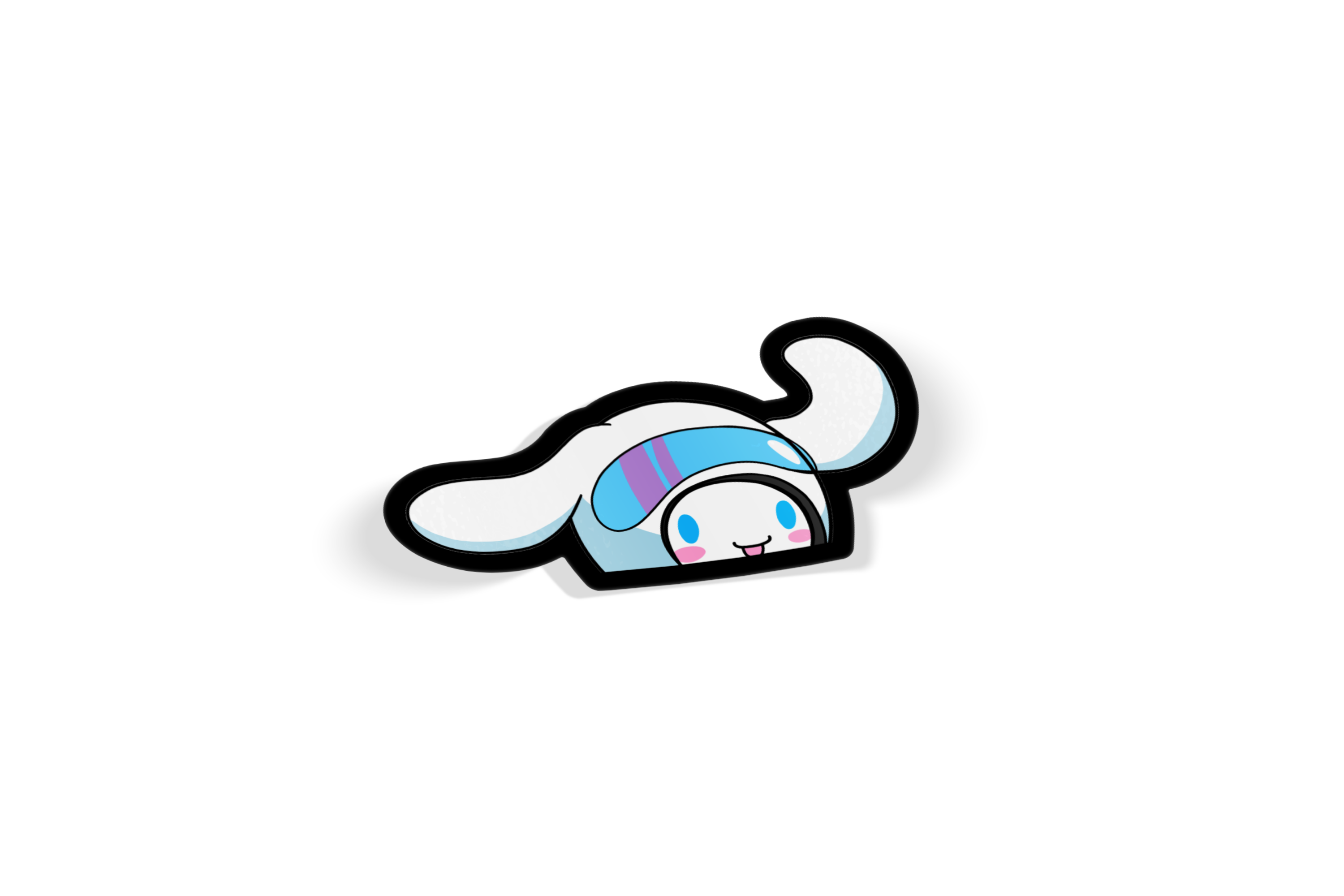Mini stickers! Racer Peekers + DB - $5ea or 5 for $20