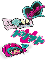 Diecut Stickers - Single or set