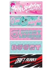 Slap Stickers - Gloss Vinyl