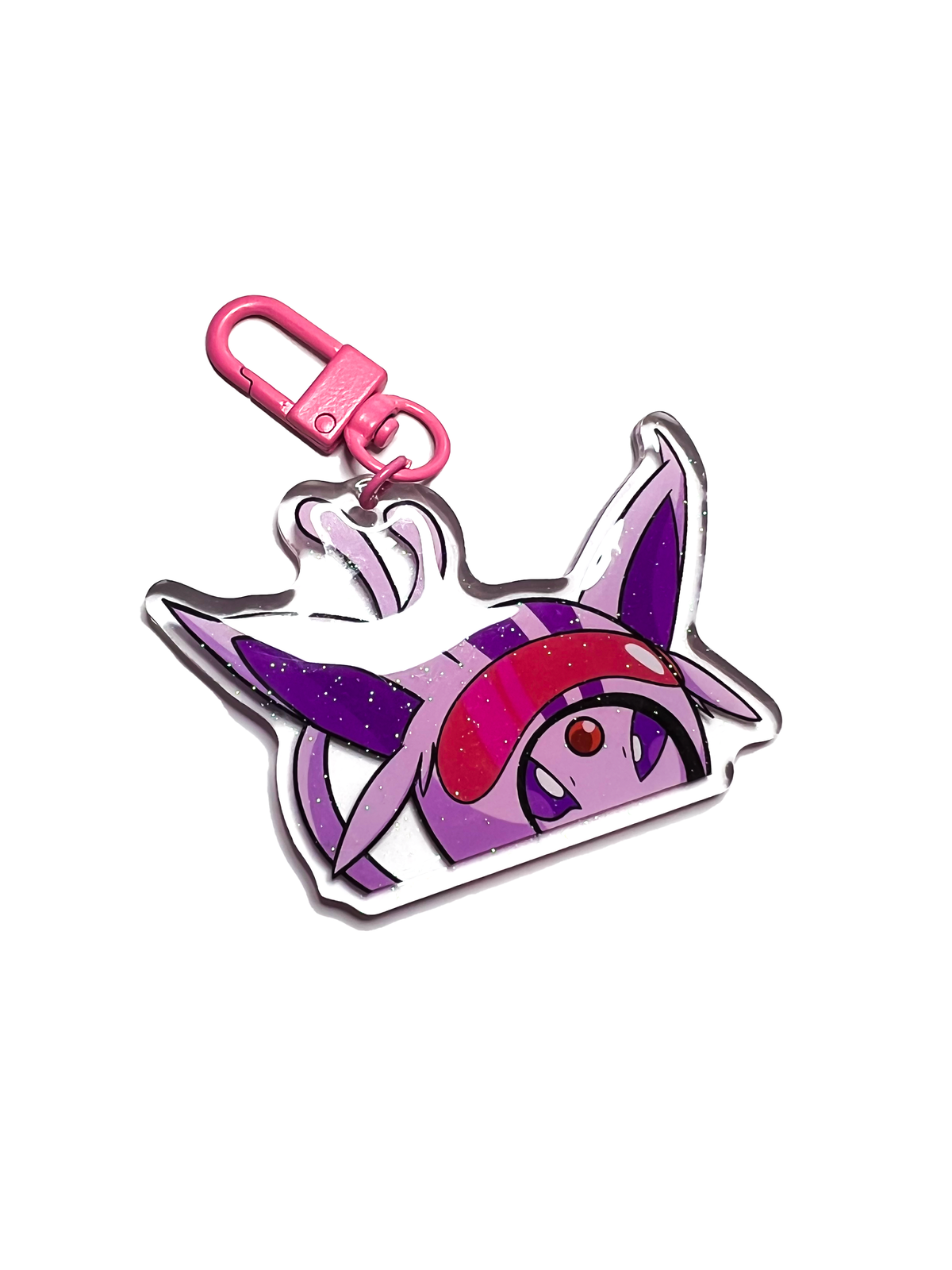 Racer Psychic - Keyring Glitter Helmet Biker