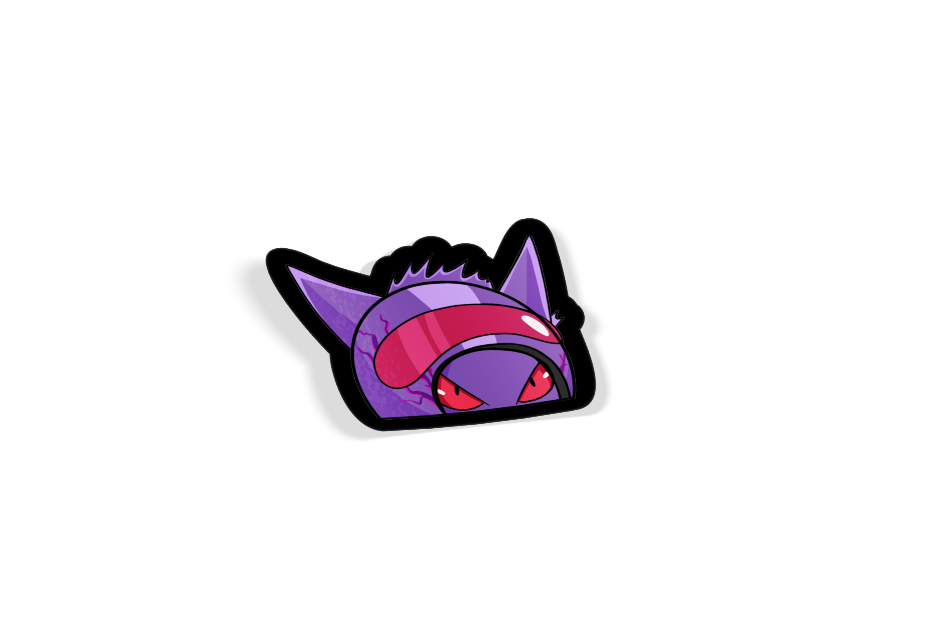 Mini stickers! Racer Peekers + DB - $5ea or 5 for $20