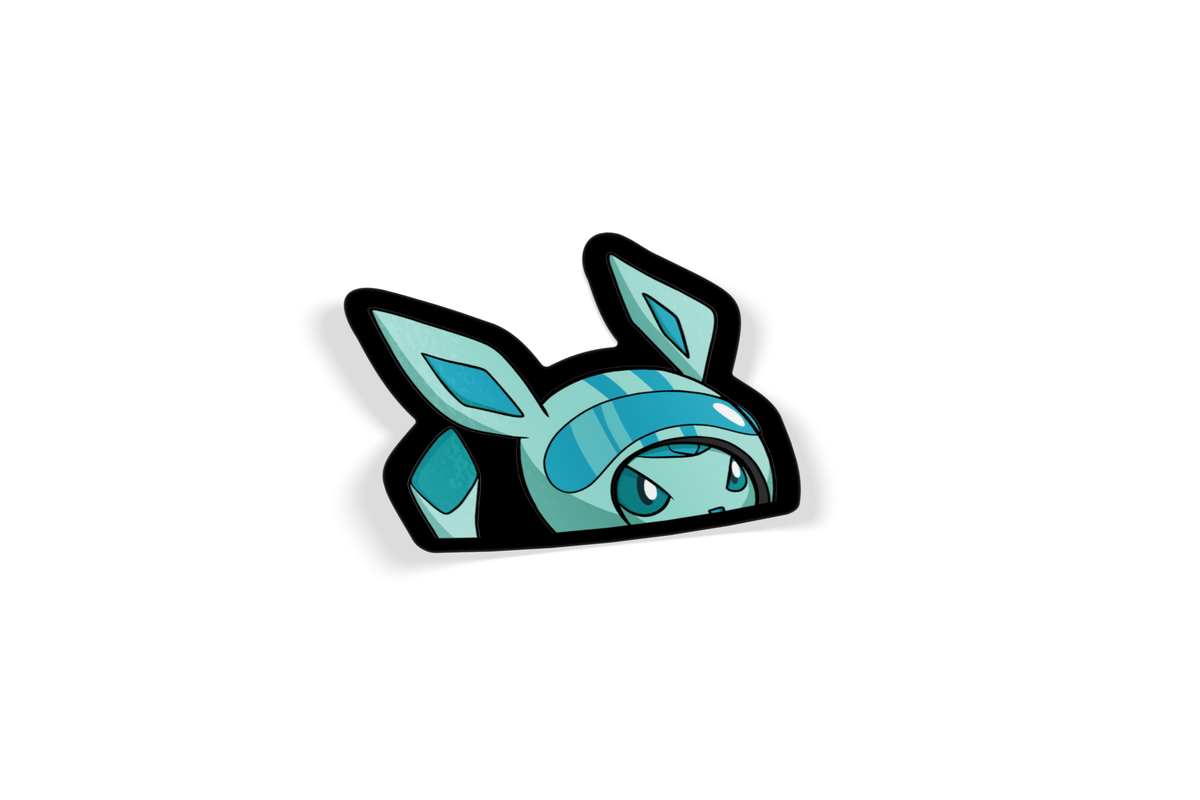Mini stickers! Racer Peekers + DB - $5ea or 5 for $20
