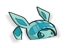 Fluffy Monsters - Racer/Biker Helmet Peeker Stickers