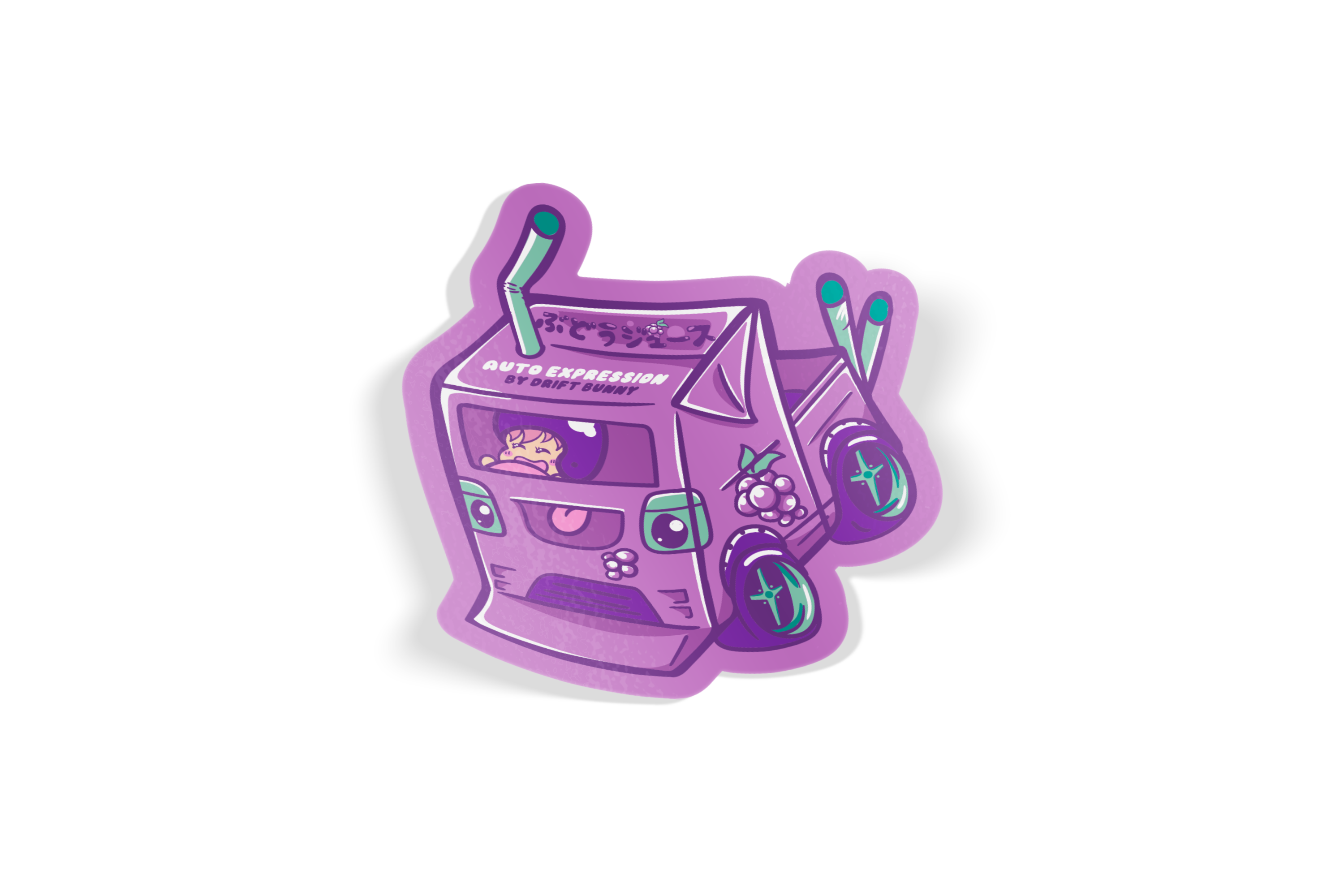 Mini stickers! Racer Peekers + DB - $5ea or 5 for $20