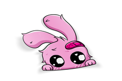 New Bunny Peeker - Kawaii Buns