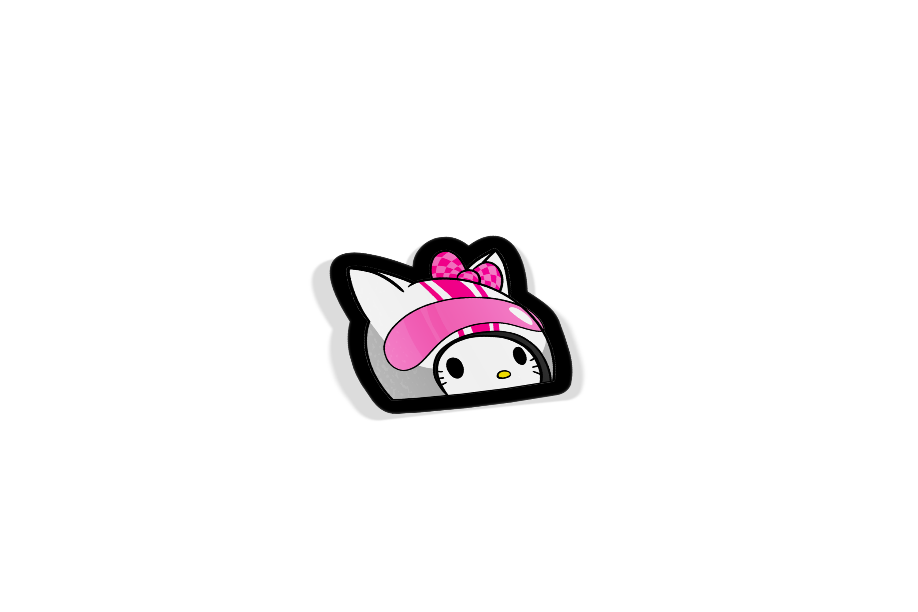 Mini stickers! Racer Peekers + DB - $5ea or 5 for $20