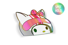 Racer Kitty - Spot Holo new Drift bunny decals