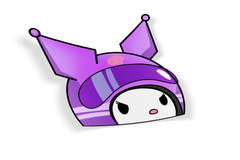 Racer Kuromi new Drift bunny decals