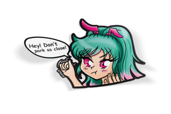 Drift Bunny Friends - Chatty Peeker Stickers