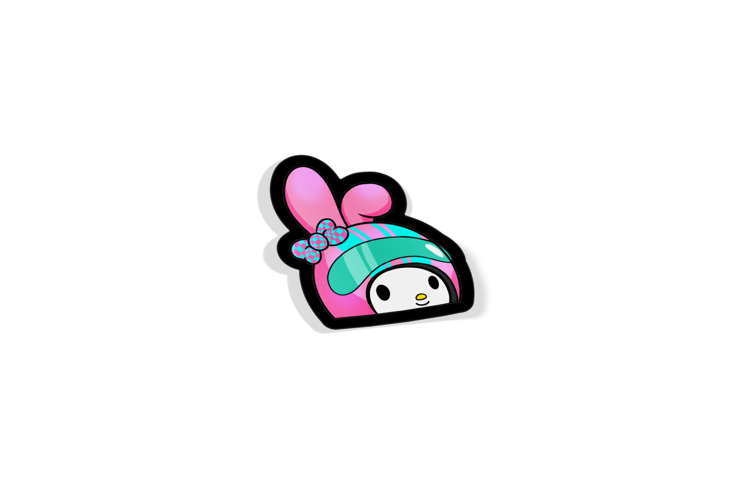 Mini stickers! Racer Peekers + DB - $5ea or 5 for $20