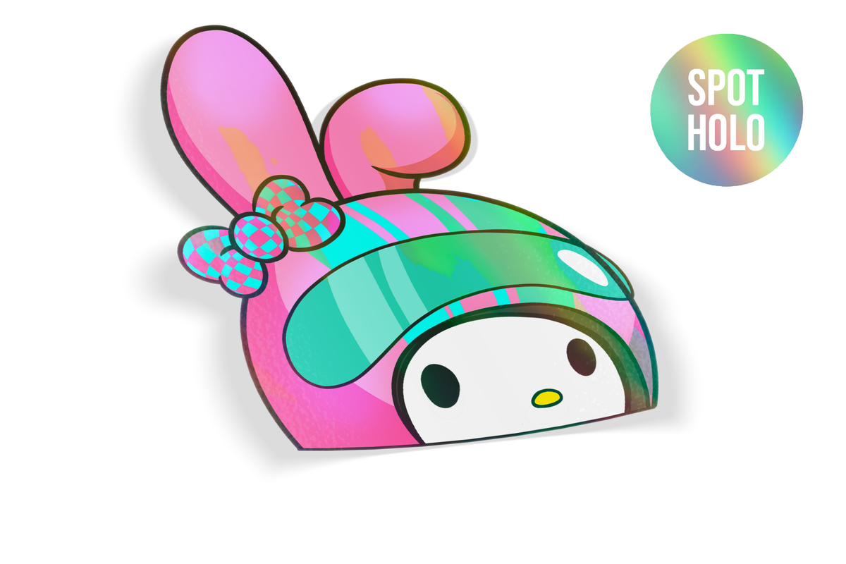 Racer Melody - Spot Holo new Drift bunny decals