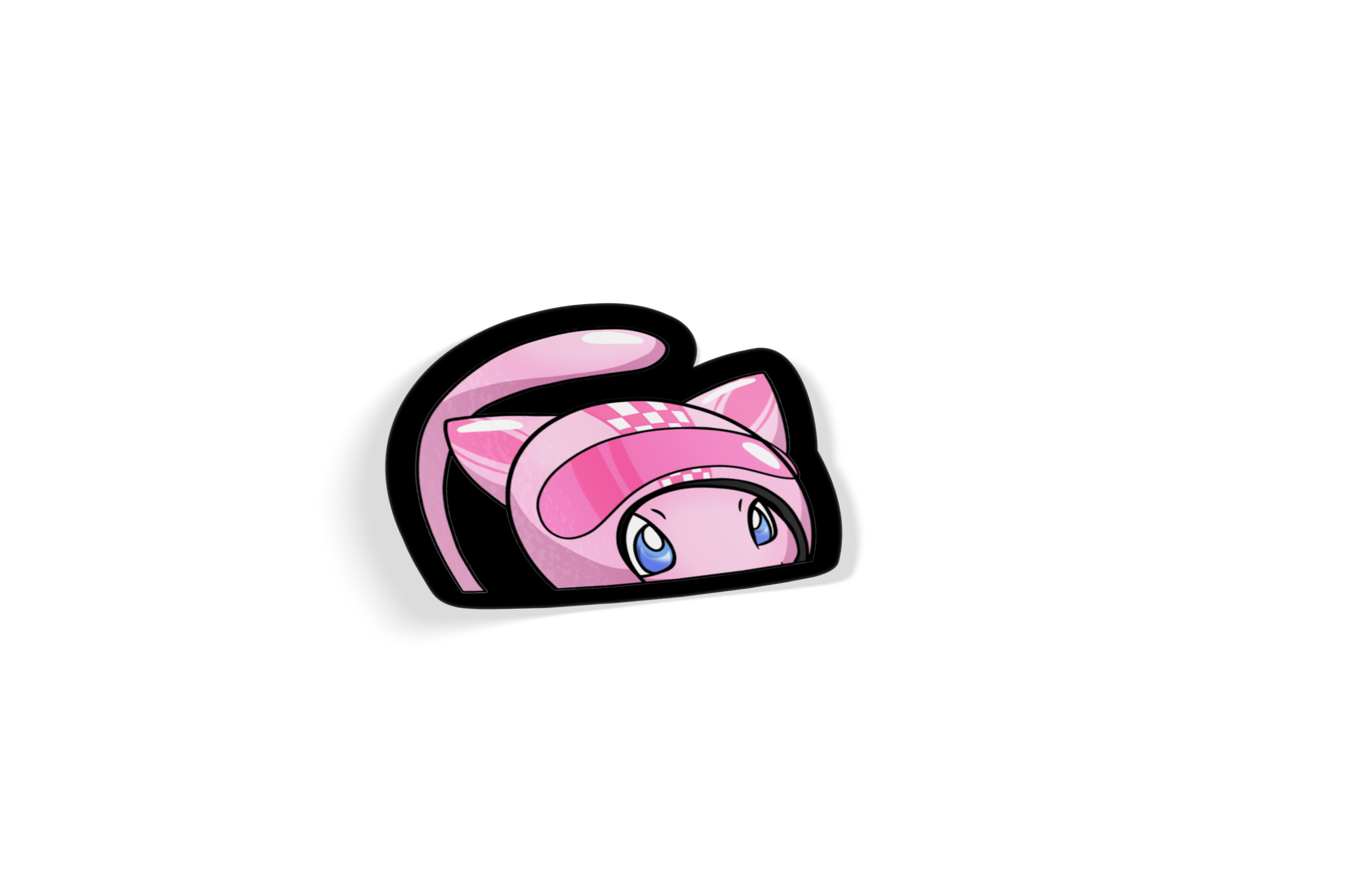 Mini stickers! Racer Peekers + DB - $5ea or 5 for $20