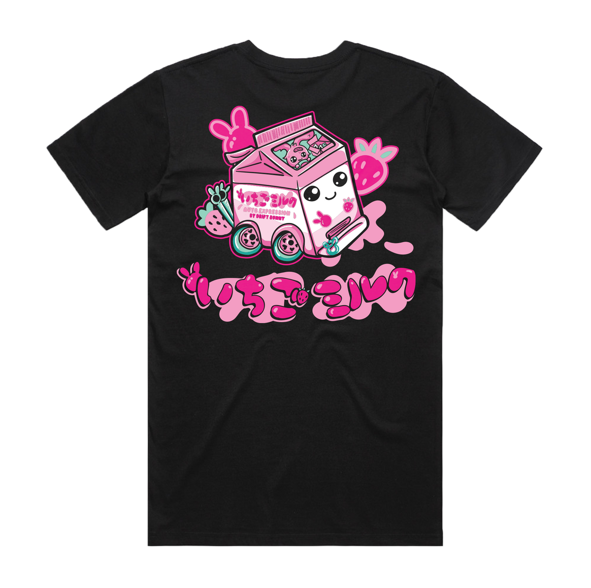 Strawberry Milkvan Tee