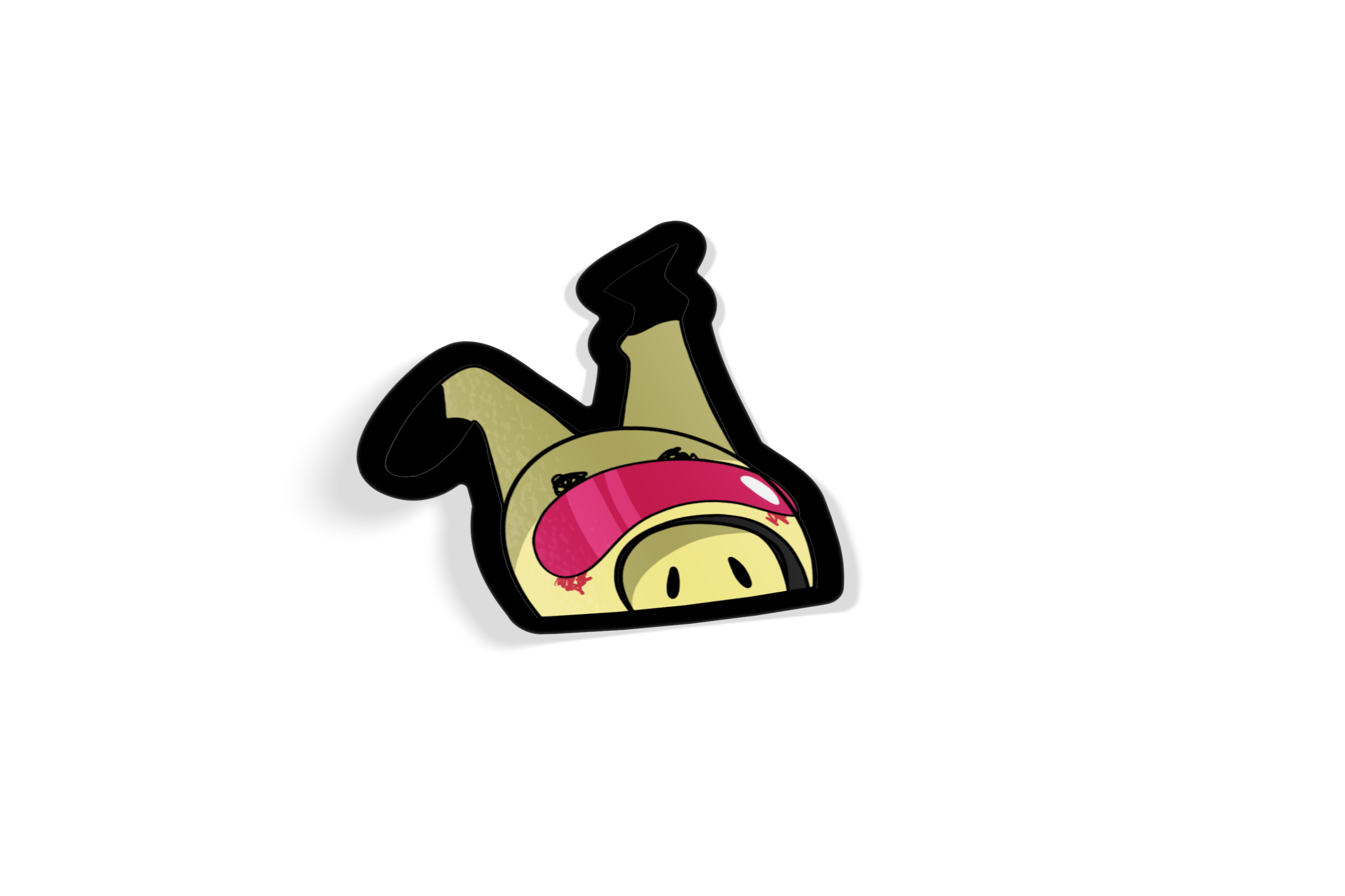 Mini stickers! Racer Peekers + DB - $5ea or 5 for $20