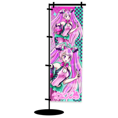 Drift Bunny Mini Nobori - Drifter Ironmouse (pre-order)