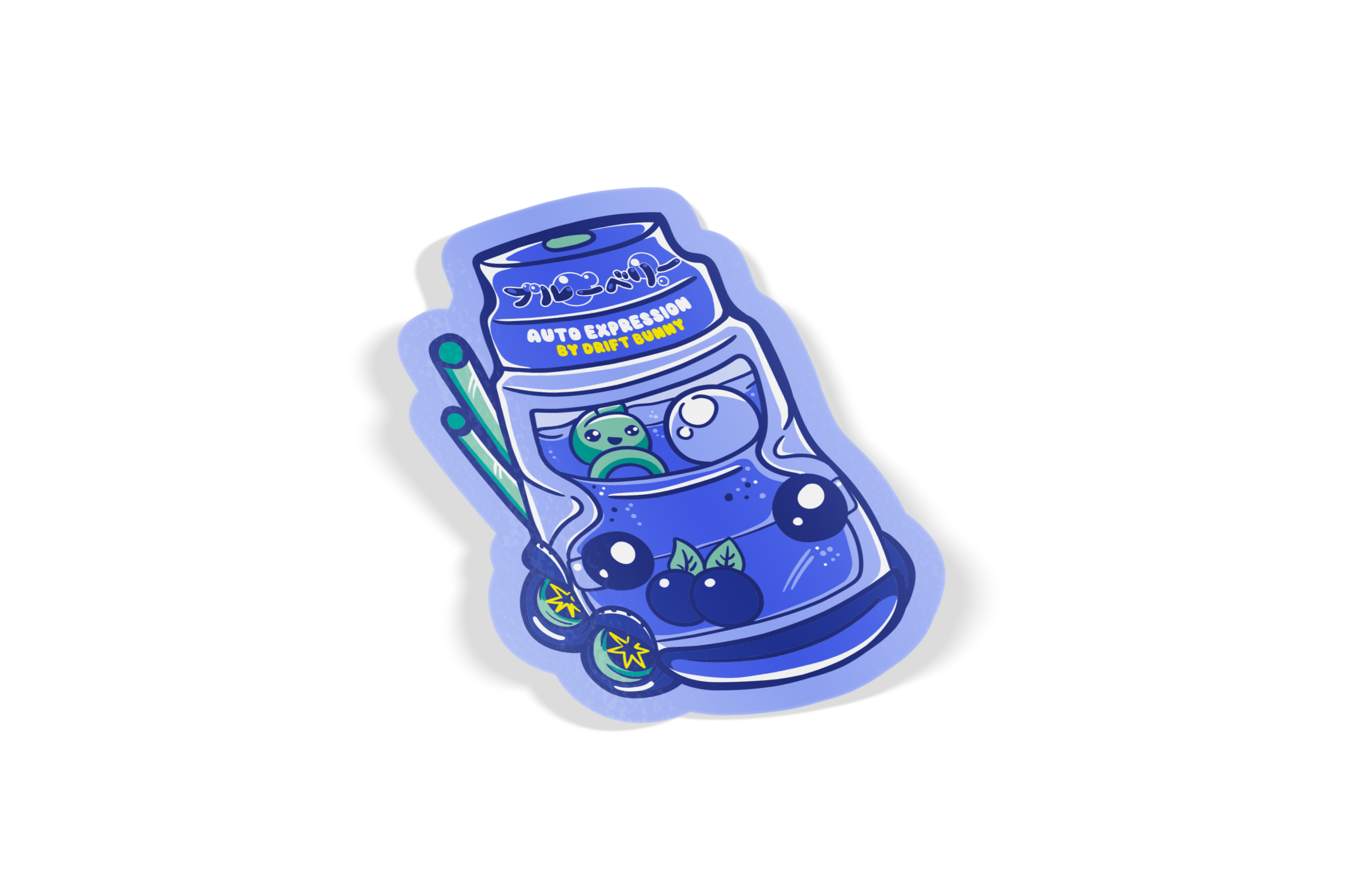 Mini stickers! Racer Peekers + DB - $5ea or 5 for $20
