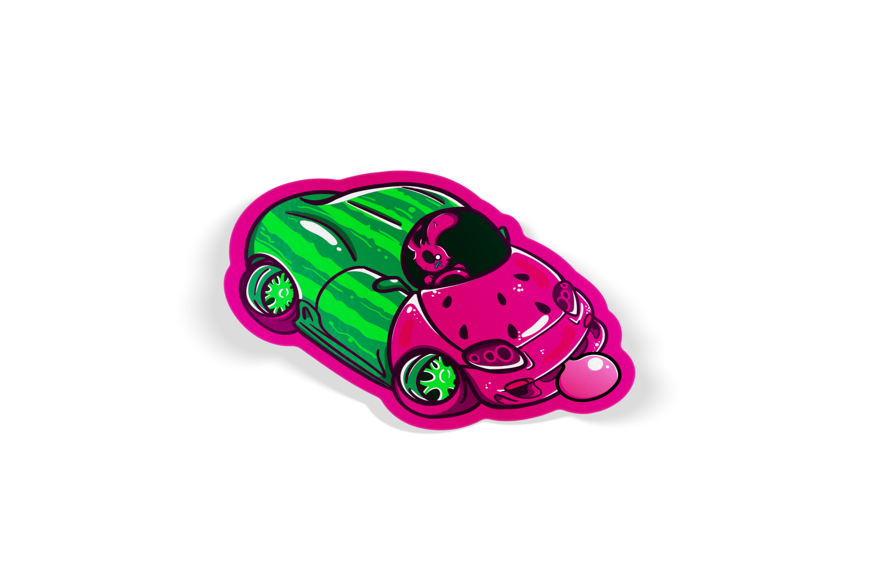 Mini stickers! Racer Peekers + DB - $5ea or 5 for $20