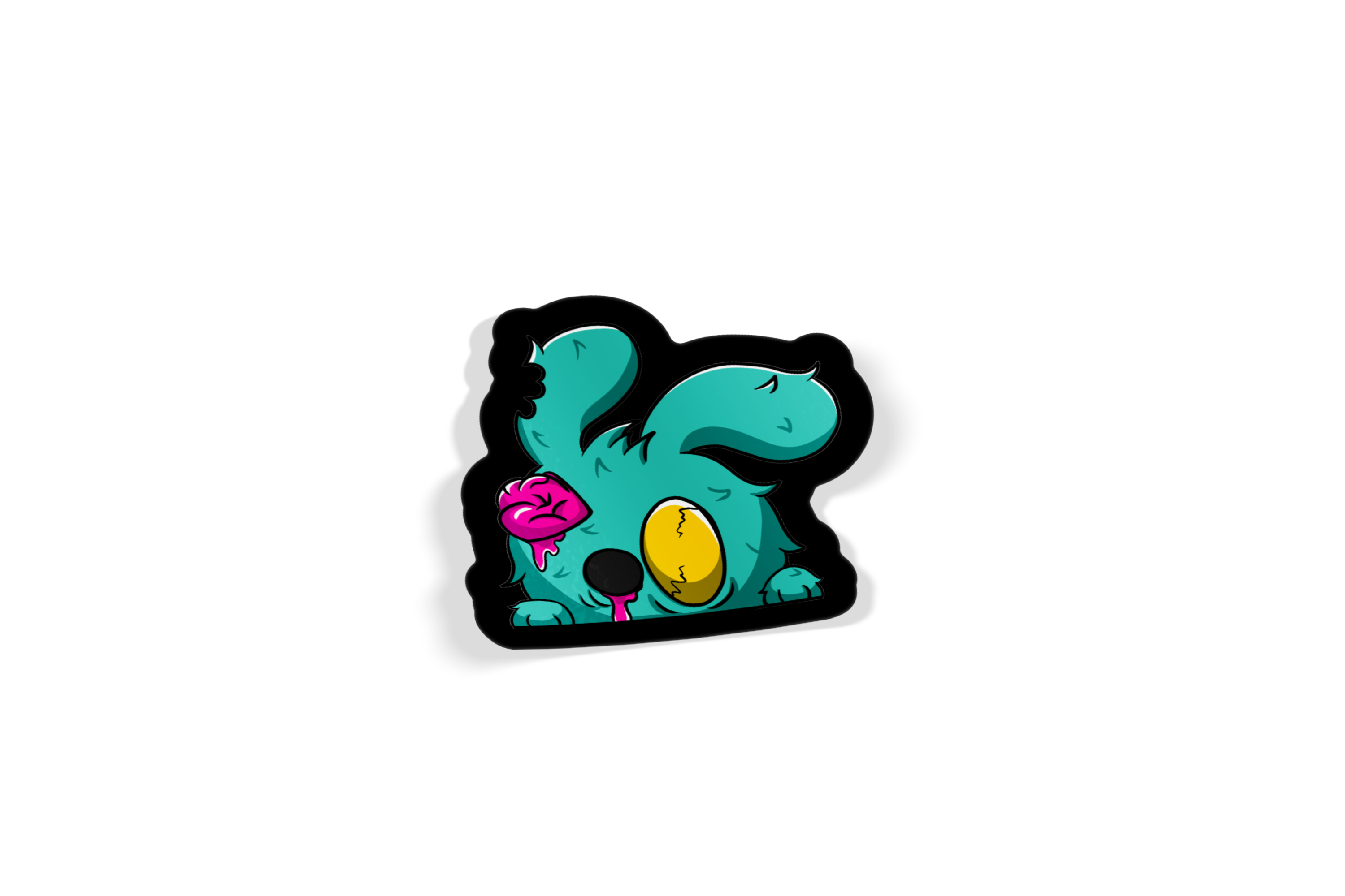 Mini stickers! Racer Peekers + DB - $5ea or 5 for $20