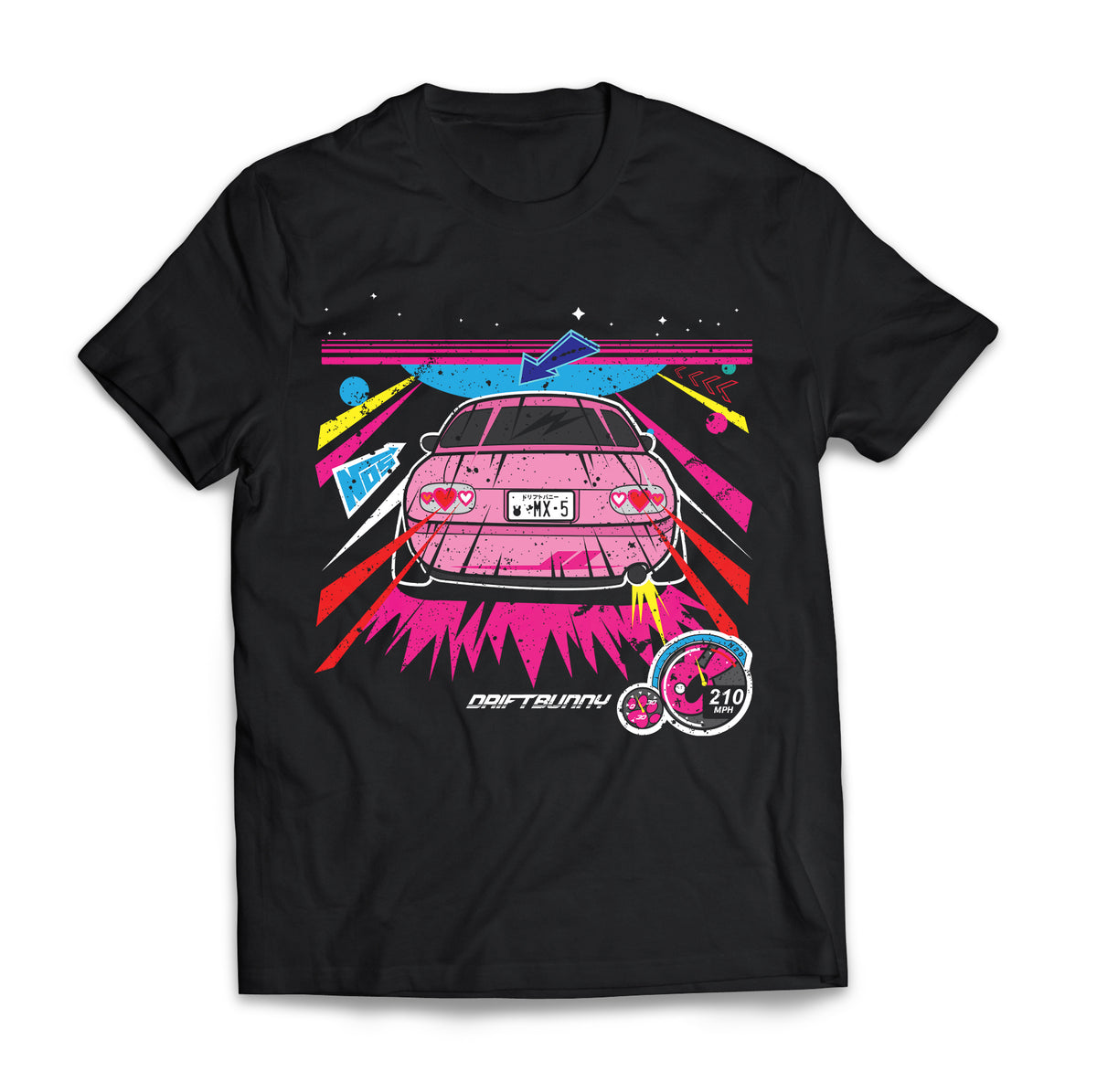 Gaming Nostalgic Drives - Pink Mx5 Shirt