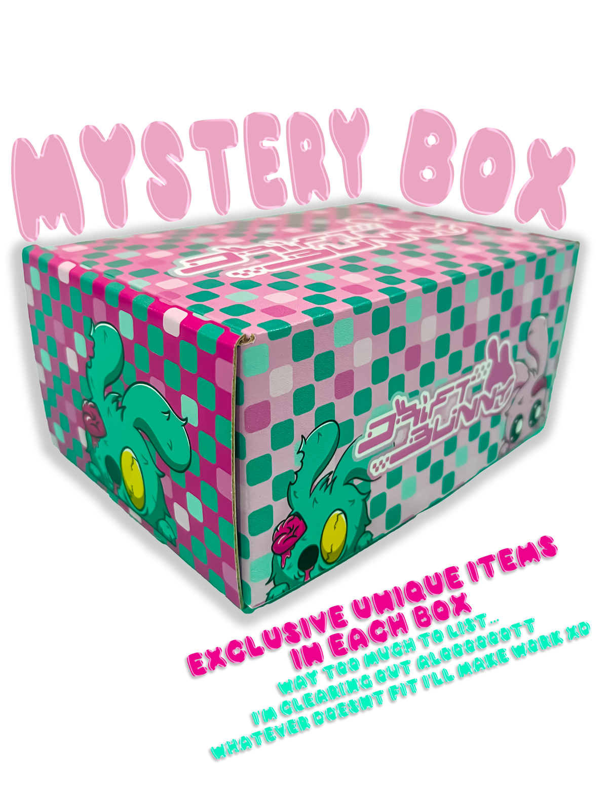 DB Exlusive Mystery Boxes!