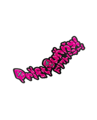 Zombie Stickers - Bunny, Logo, Supra (Single or set)