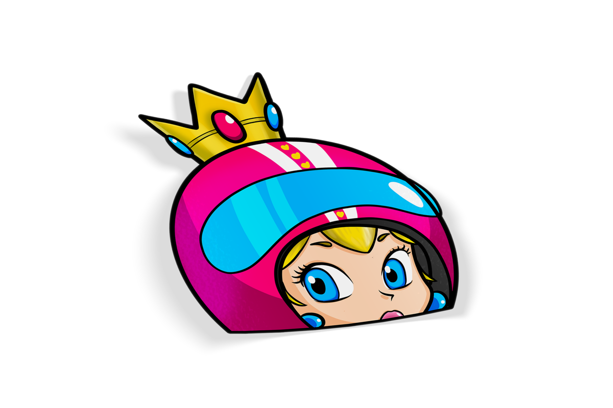 Racer Peach new Drift bunny decals