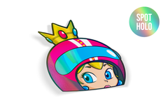 Racer Peach - Spot Holo new Drift bunny decals