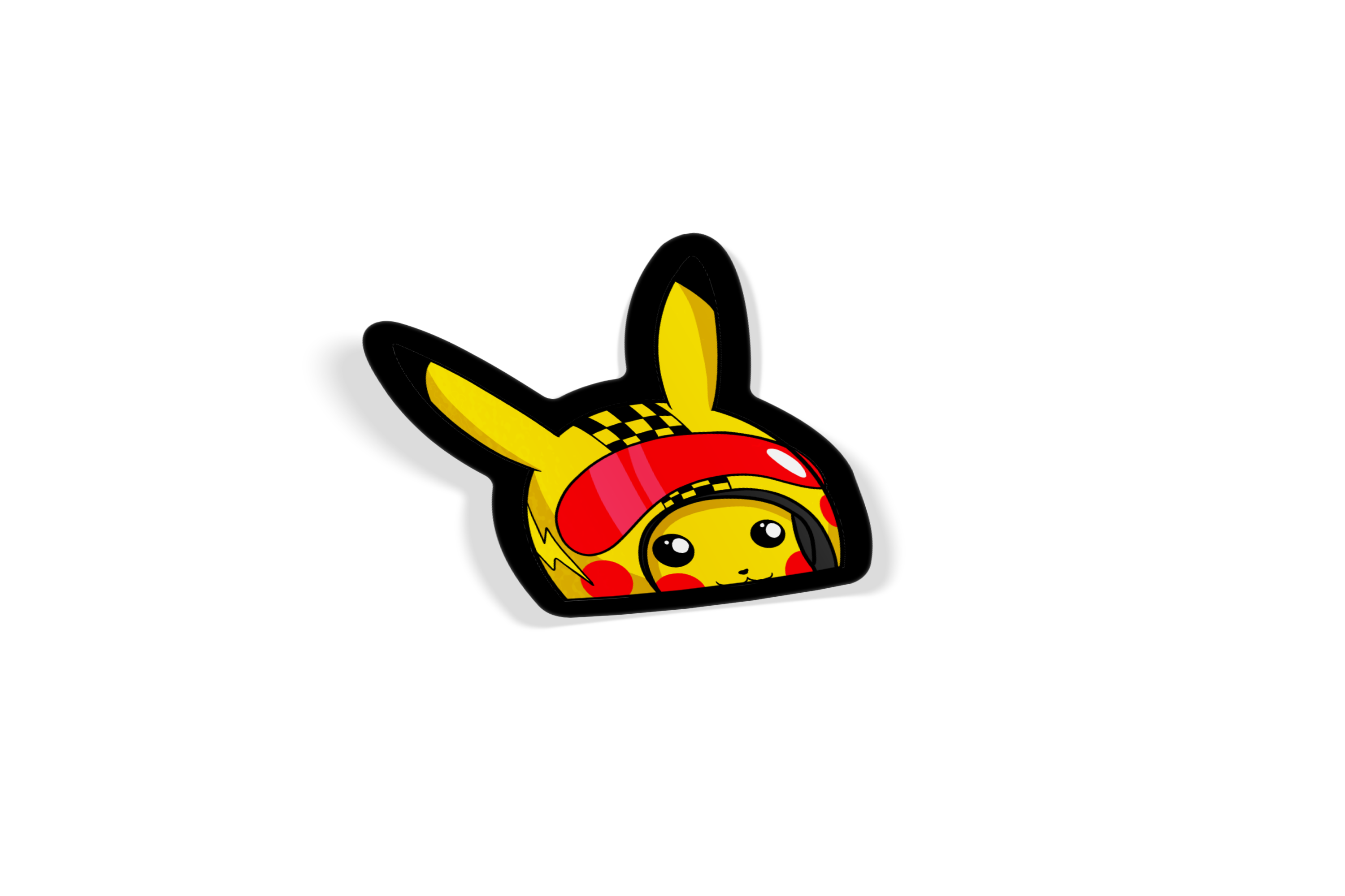 Mini stickers! Racer Peekers + DB - $5ea or 5 for $20