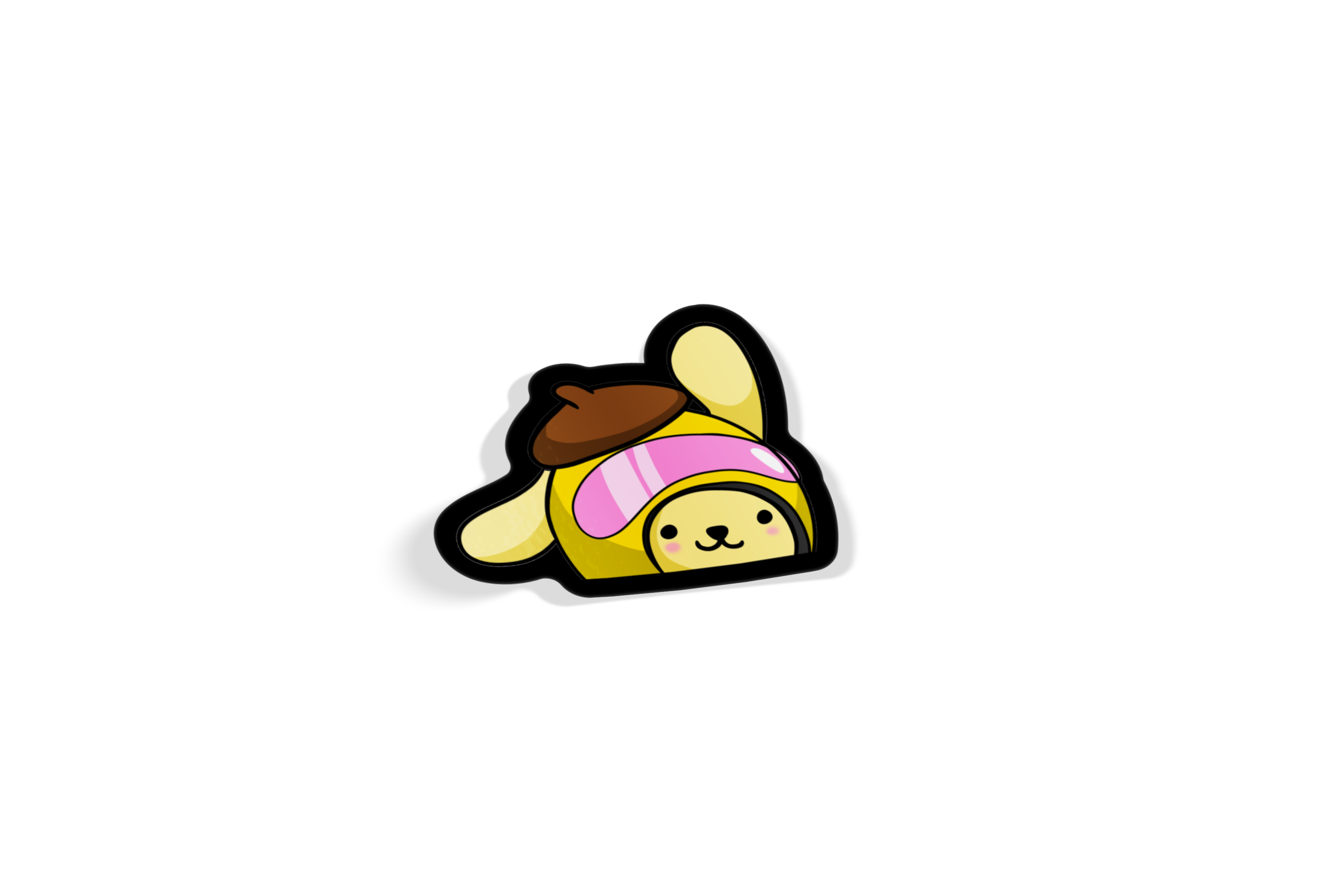 Mini stickers! Racer Peekers + DB - $5ea or 5 for $20